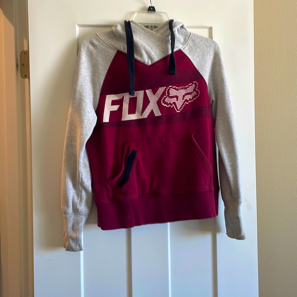 Fox womens sweatshirt